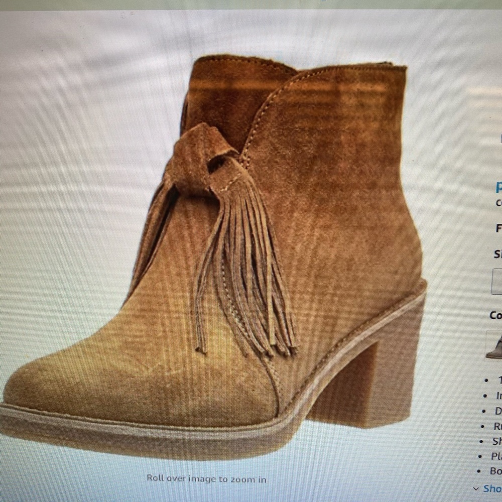 Ugg Corin Brown Boots (size 8)